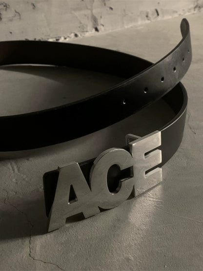 3D Metal Buckle PU Leather Belt WN20037