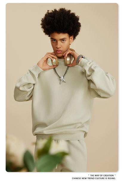 Oversize Washed Sweatshirt WN6028