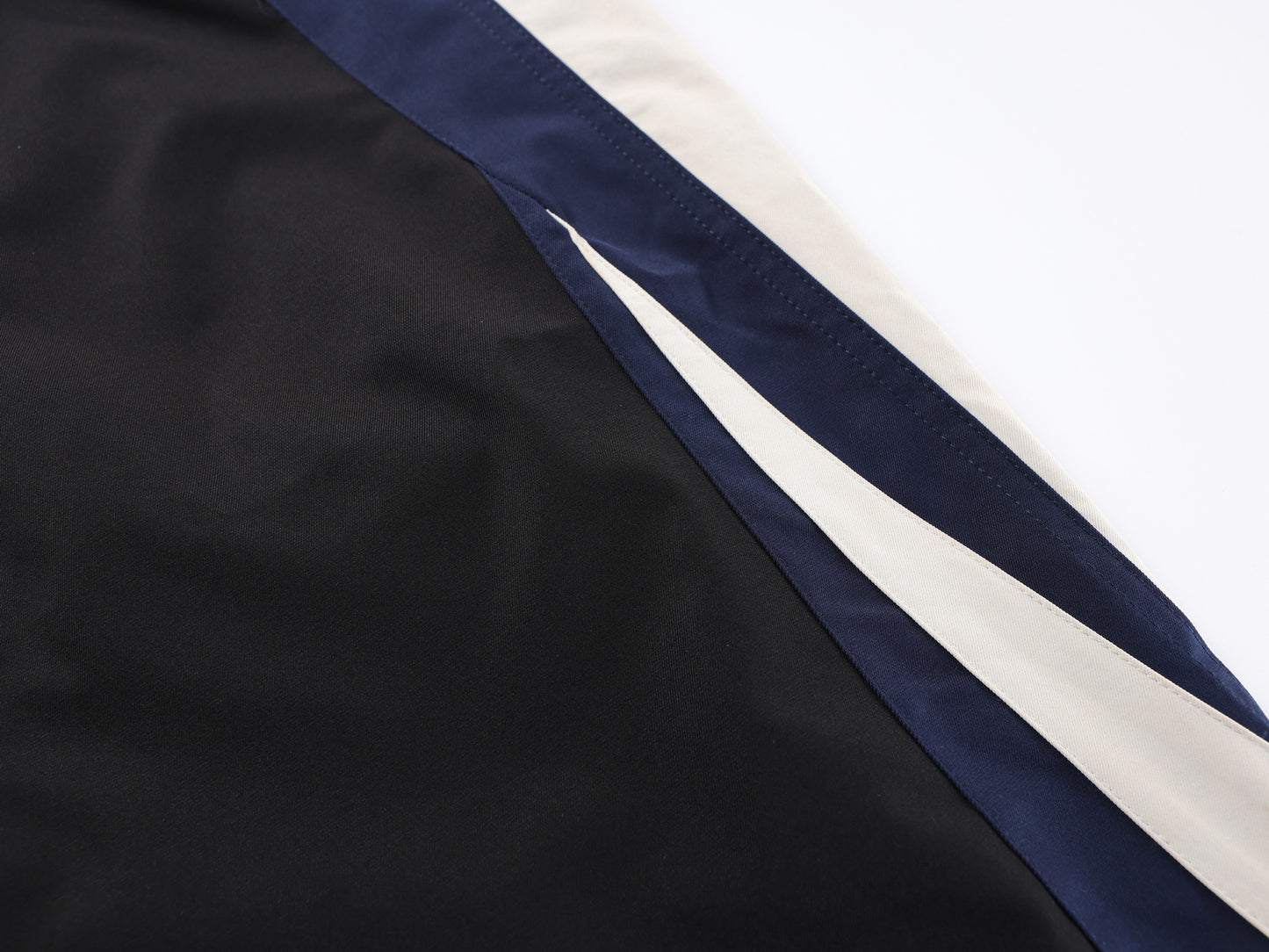 Bicolor Wide-leg Pants WN14048