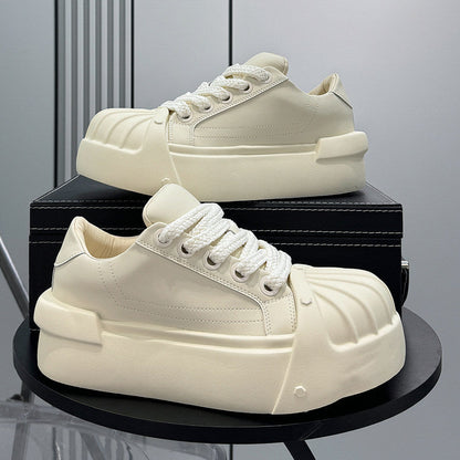 Shell Toe Platform Thick Sole Sneakers WN24637