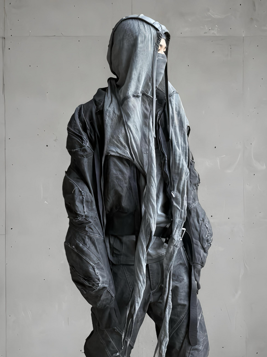 Deconstructed Design Short Jacket WN21996