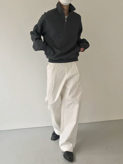 Half Zipper Pullover Jacket WN21576