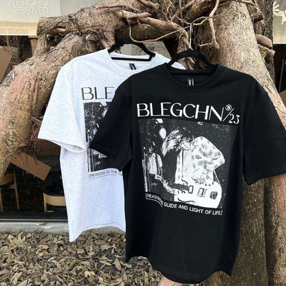 Oversize Graphic Print Short Sleeve T-Shirt WN14120