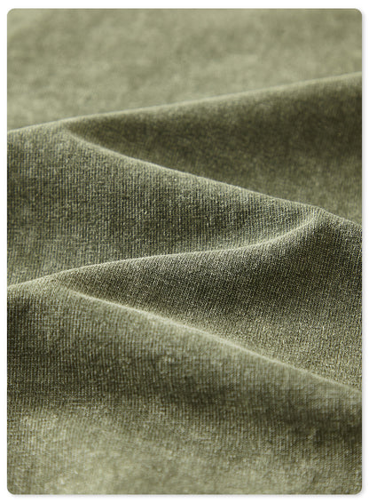 Oversize Washed Long-sleeve t-shirt WN6053