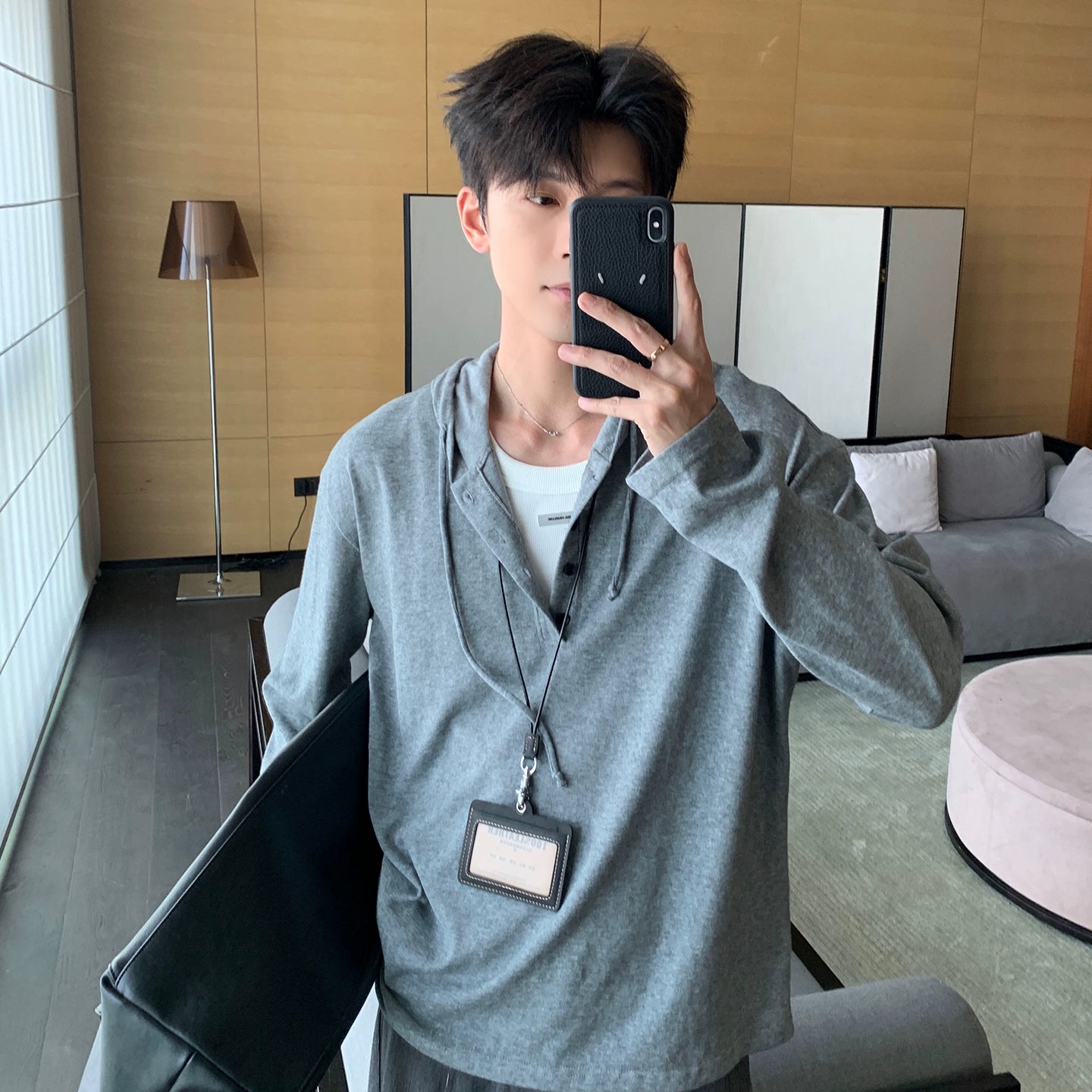 Lightweight Pullover Long Sleeve T-shirt WN20482