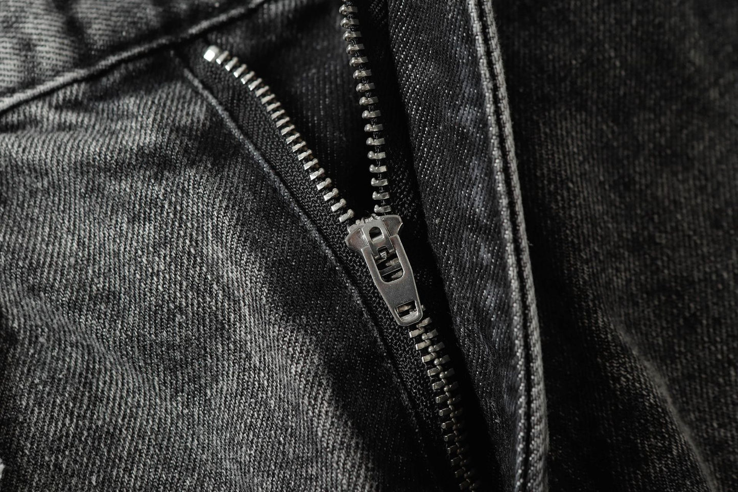 Raw Hem Wash Flare Denim Jeans WN16192