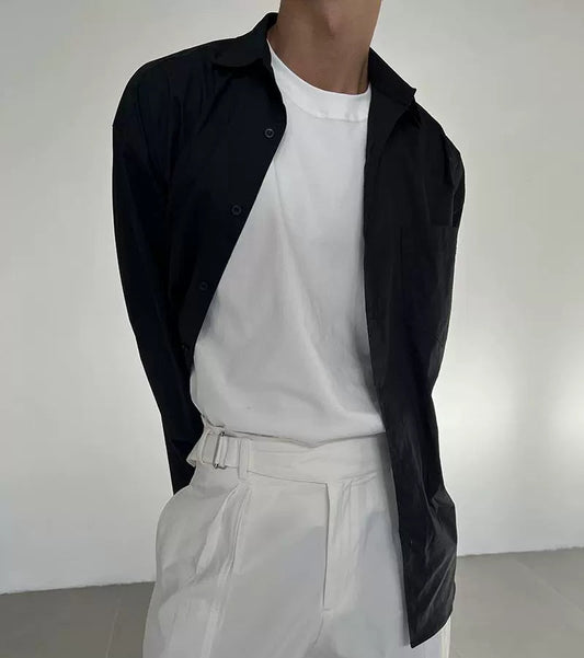 Basic Long Sleeve Shirt WN21599