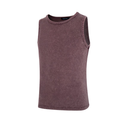 Washed Rib Tank Top WN25770
