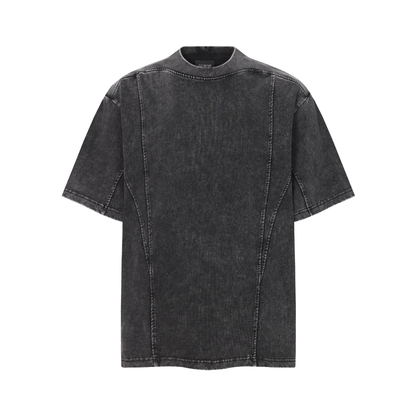 Washed Panel Short Sleeve T-Shirt WN25758