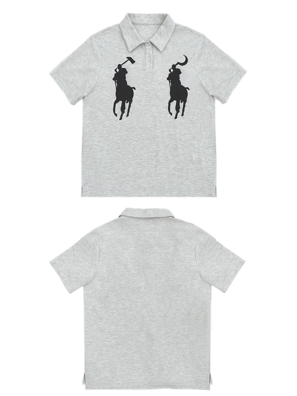 Graphic Print Design Short Sleeve T-Shirt WN19102