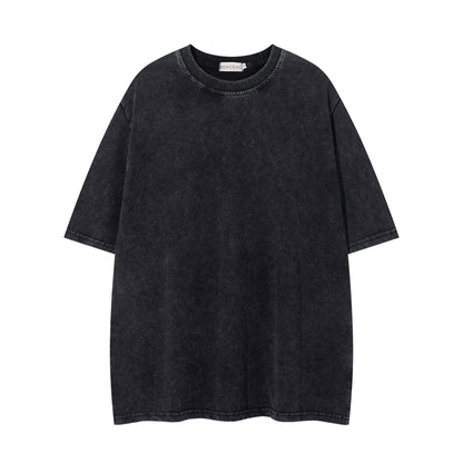 Washed Oversize Short Sleeve T-Shirt WN25778