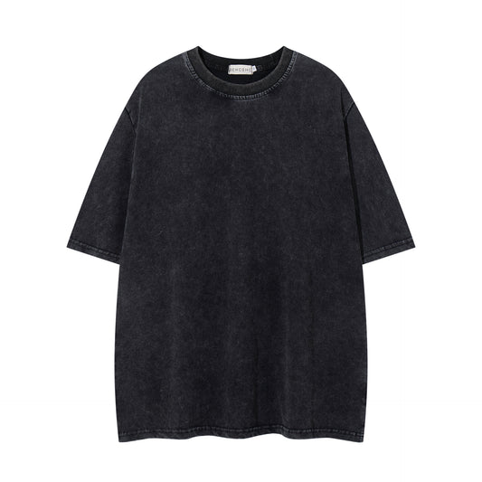 Washed Oversize Short Sleeve T-Shirt WN25778