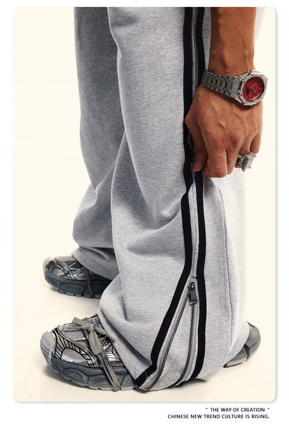 Washed Wide-leg Sweatpants WN6413