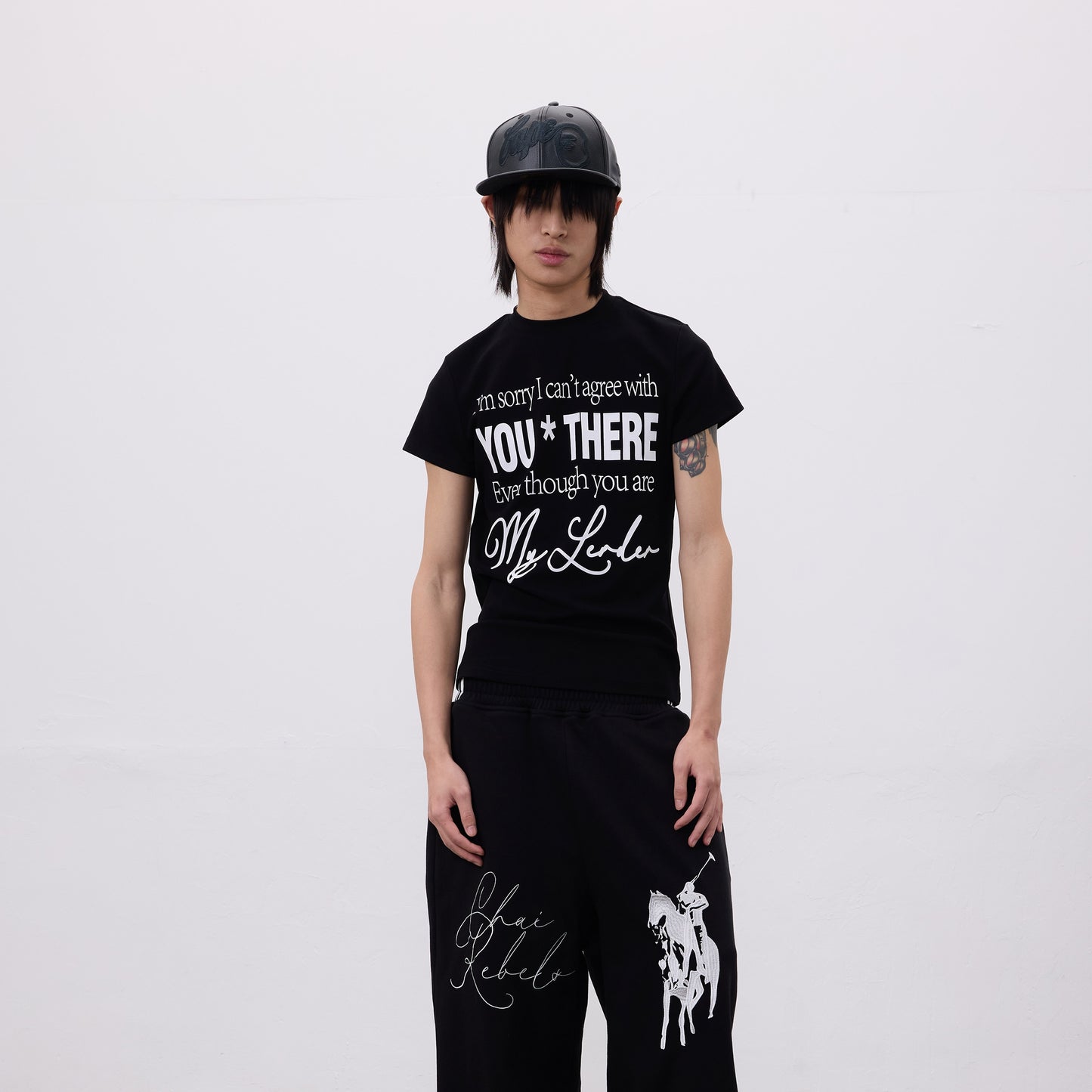 Letter Print Short Sleeve T-Shirt WN19094