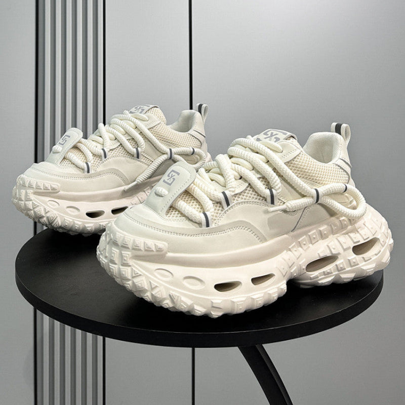 Mesh Rope Lace Air Sole Sneakers WN24721