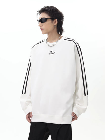 Round Neck Oversize Sweatshirt WN10251