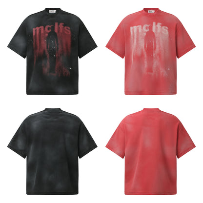 Waffle Shadow Art Print Short Sleeve T-Shirt WN25569