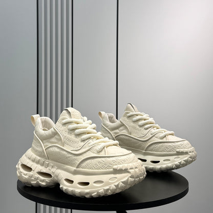 Embroidery Air Sole Chunky Sole Sneakers WN24611