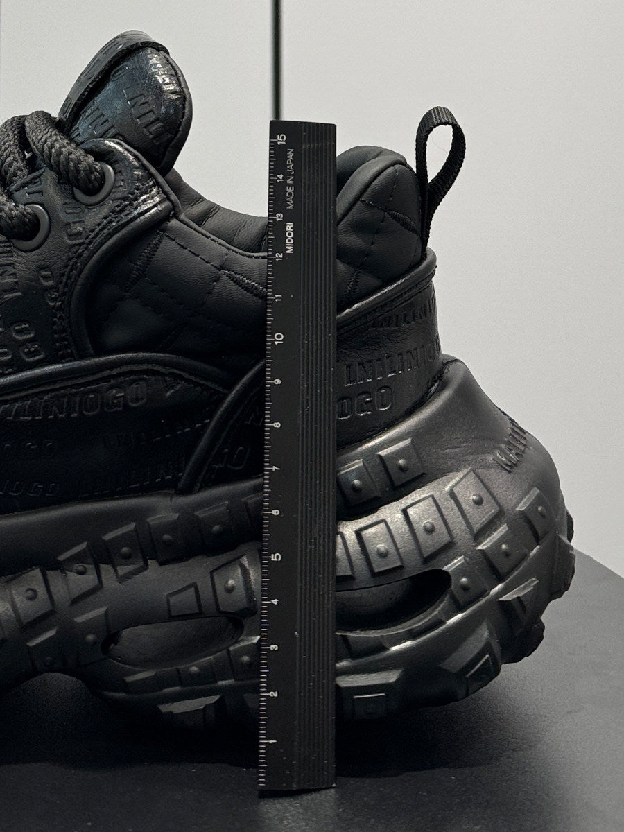 Panel Air Sole Chunky Sole Sneakers WN24668