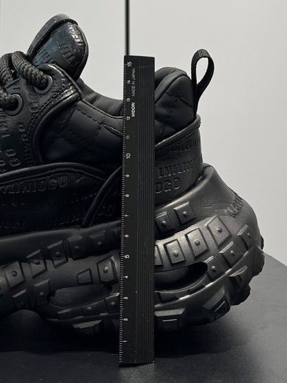 Panel Air Sole Chunky Sole Sneakers WN24668