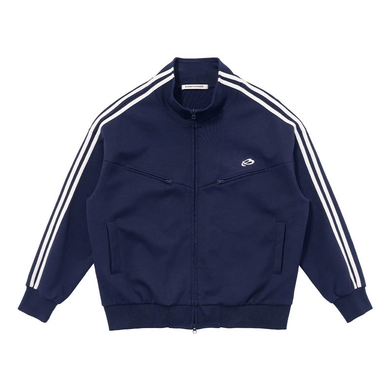 Side Stripes Sporty Truck Jacket WN8630