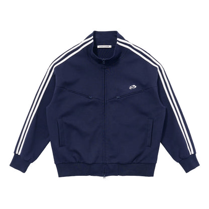 Side Stripes Sporty Truck Jacket WN8630