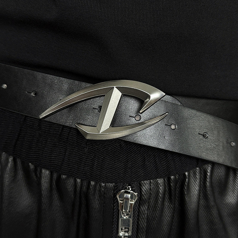 3 Buckle Styles Metal Buckle Belt WN25080