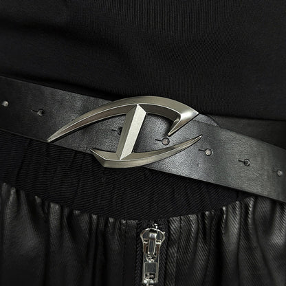 3 Buckle Styles Metal Buckle Belt WN25080
