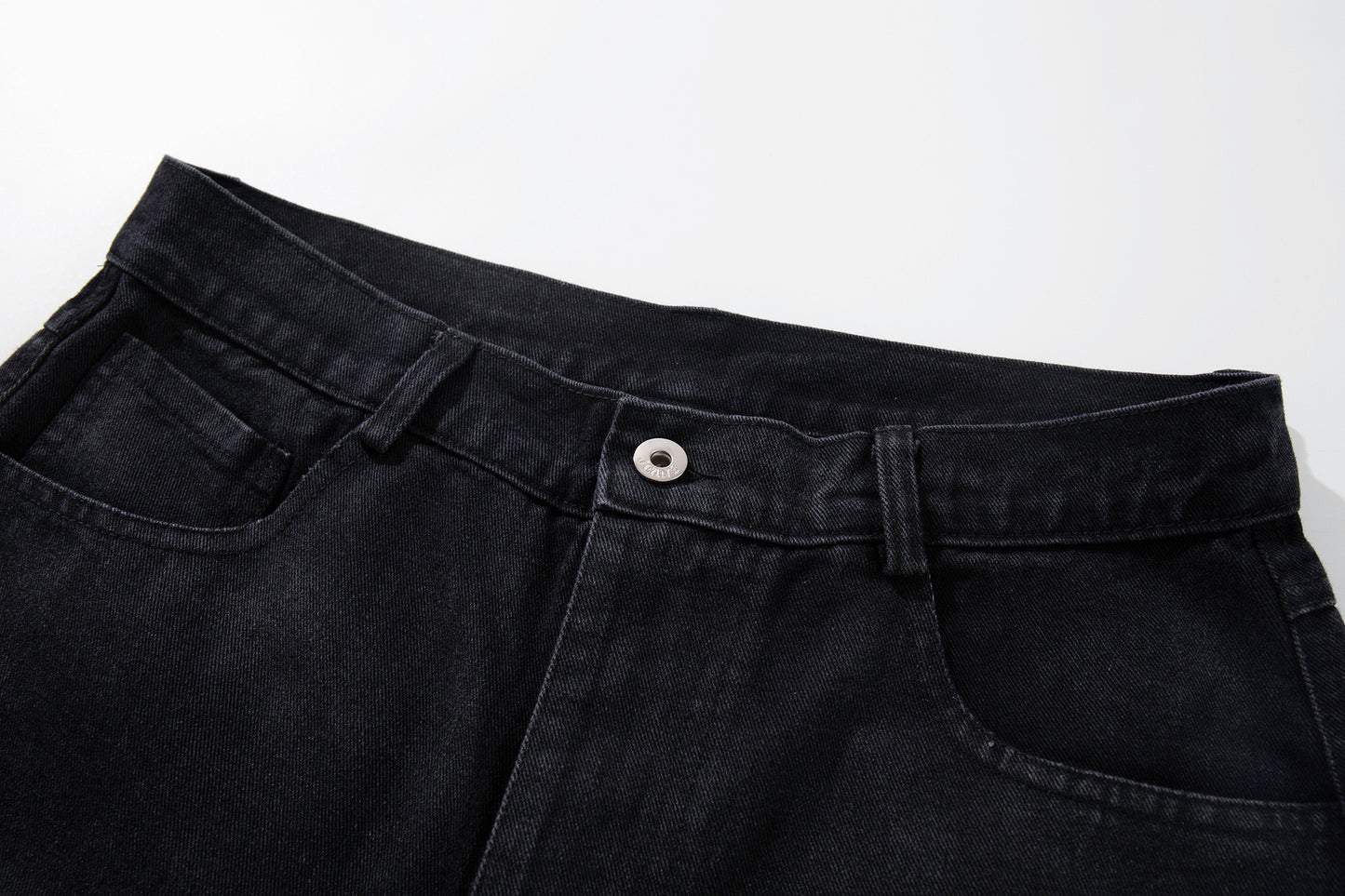Washed Tribal Fade Wide Leg Denim Jeans WN25450