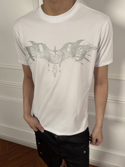 Color Changing Print Stretch Short Sleeve T-Shirt WN15745