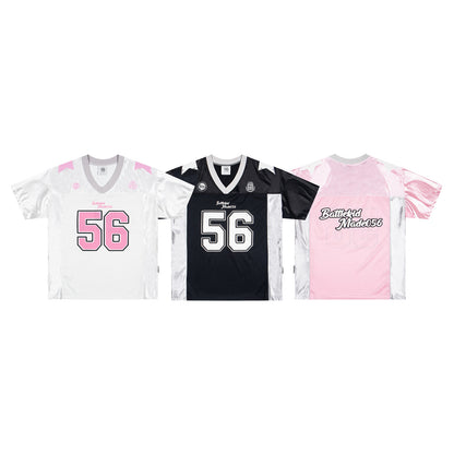 Color Block Breathable Sporty Short Sleeve T-Shirt WN26849