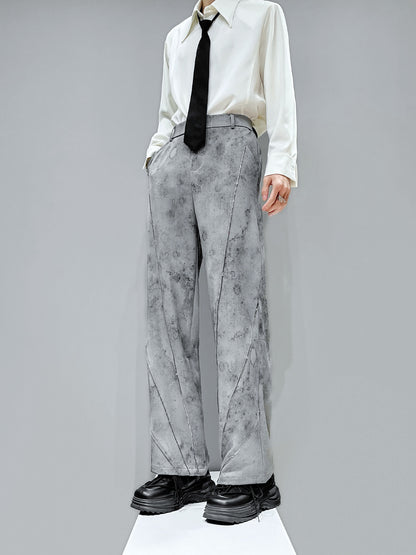 Minimal Straight Tailored Trousers WN23855