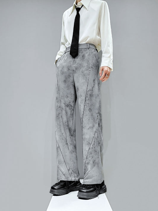 Minimal Straight Tailored Trousers WN23855