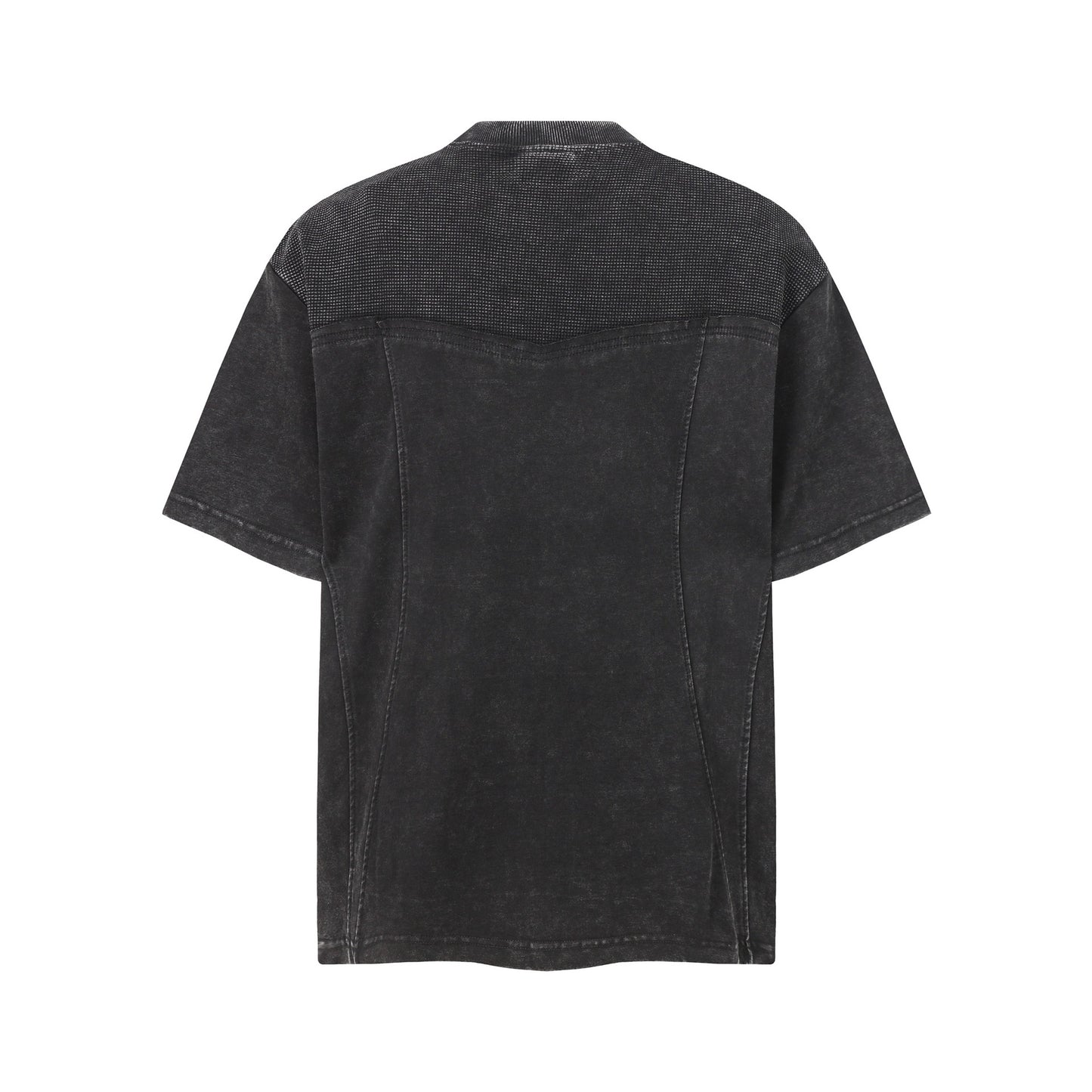 Waffle Washed Short Sleeve T-Shirt WN25480