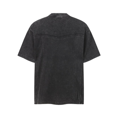 Waffle Washed Short Sleeve T-Shirt WN25480