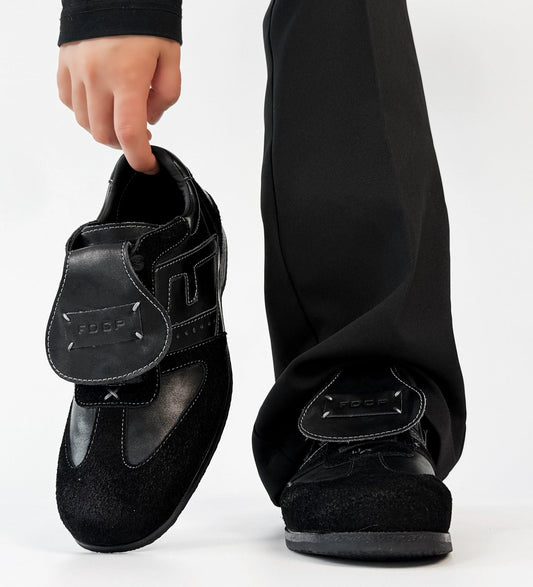 Square Toe Sole Flap Design Shoes WN19156