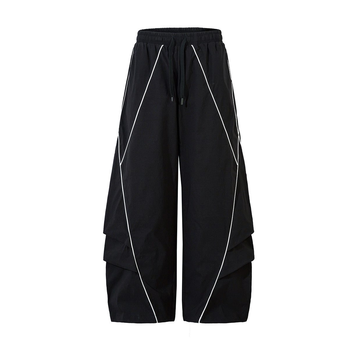 Line Design Wide Leg Curved Pants WN25473