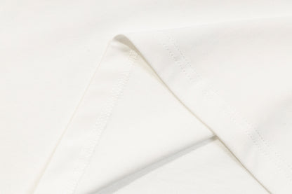 Heart Print Oversize Short Sleeve T-Shirt WN16809