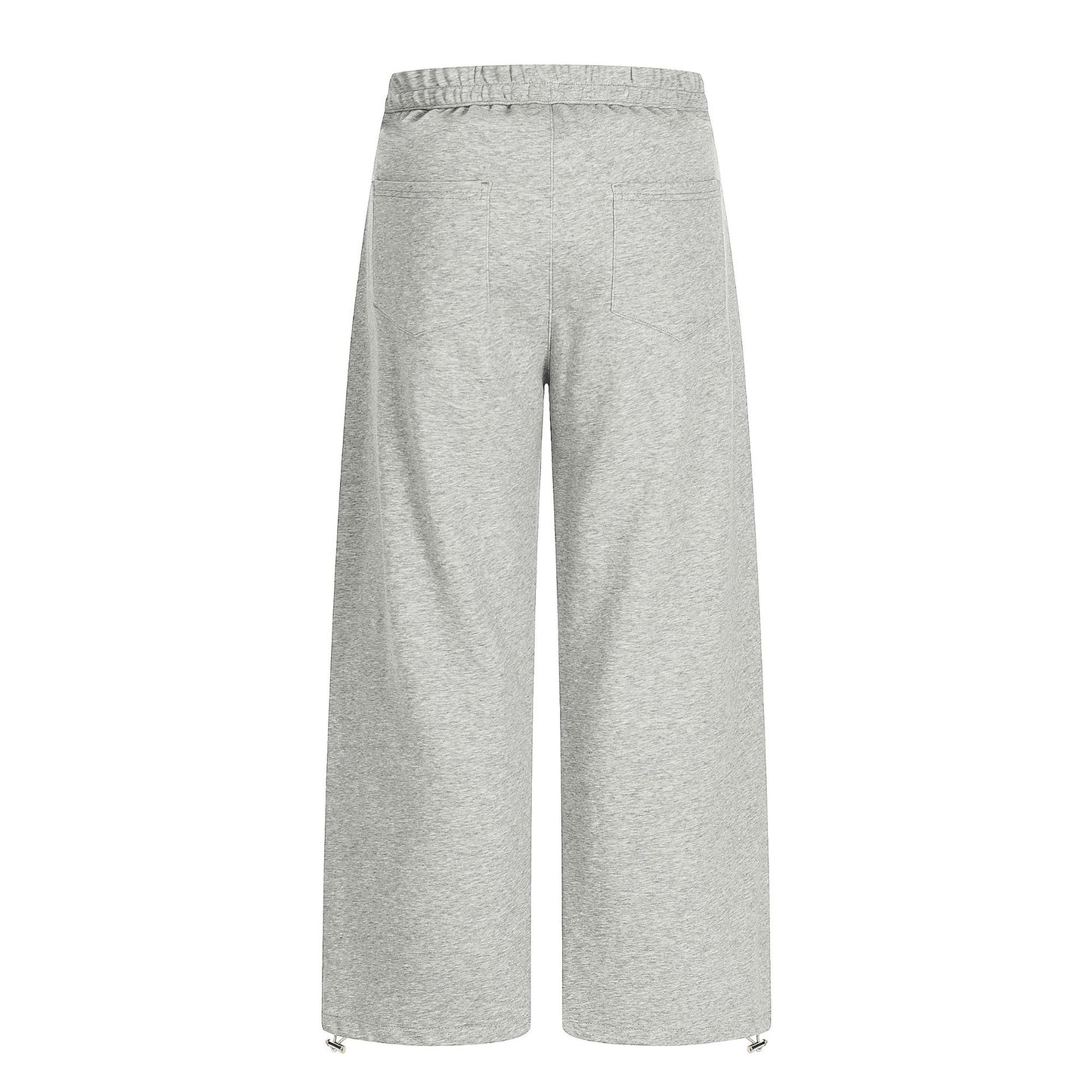 Pleats Wide Leg Sweatpants WN25996