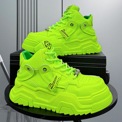 High-Top Platform Sneakers WN24804