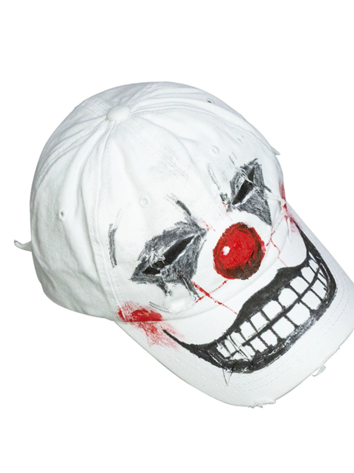 Graffiti Curved-Brim Cap WN21084