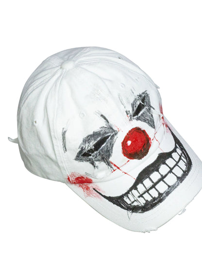 Graffiti Curved-Brim Cap WN21084