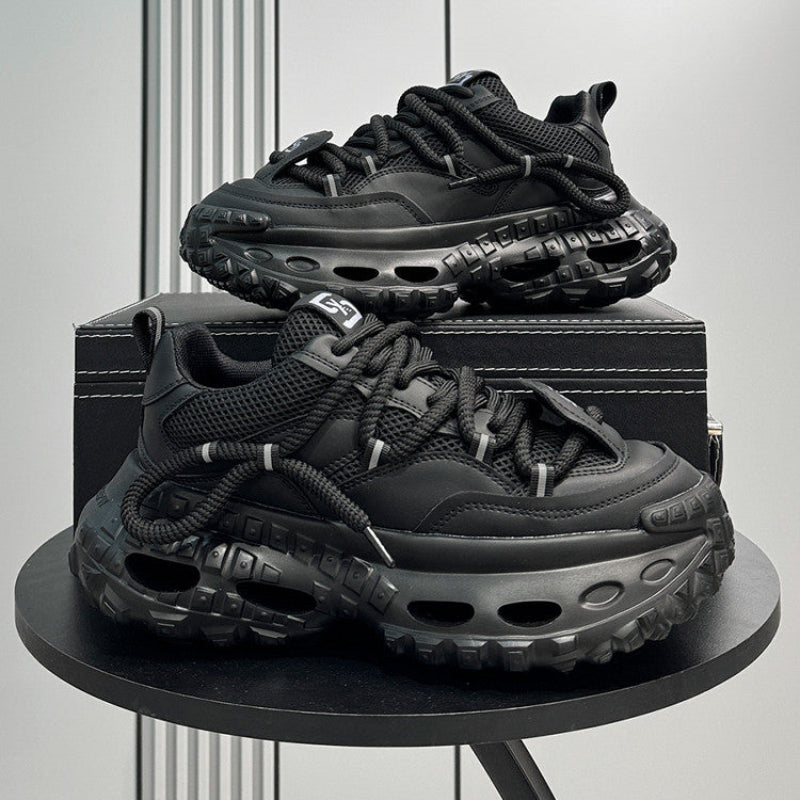 Mesh Rope Lace Air Sole Sneakers WN24721