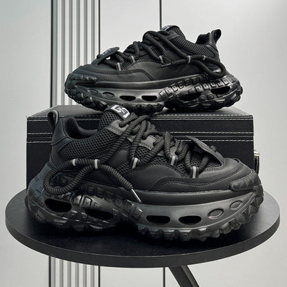 Mesh Rope Lace Air Sole Sneakers WN24721