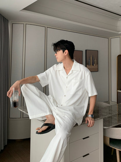 Short Sleeve Shirt & Pants Setup WN20458