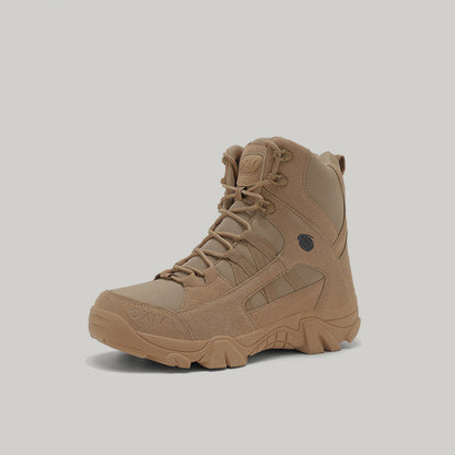 Wear-Resistant Lace-Up Boots WN23535