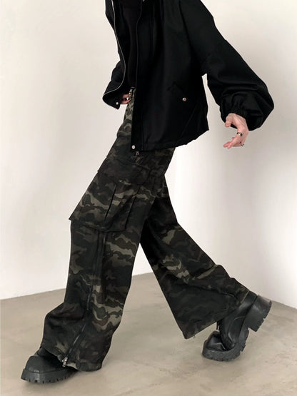 Camouflage Cargo Pants WN9156