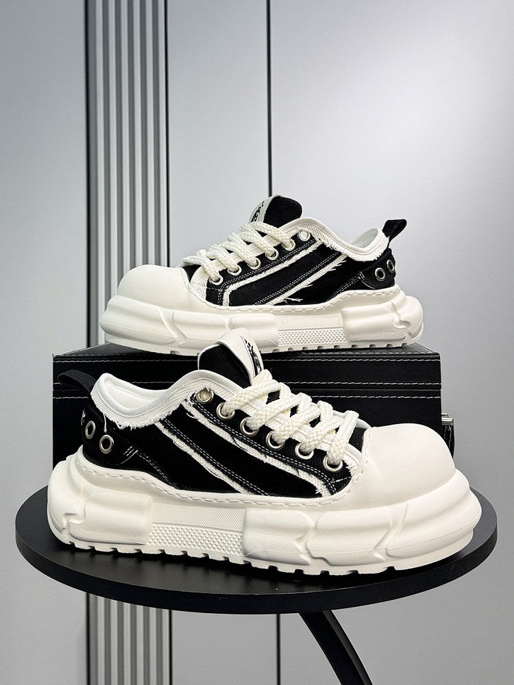 Panel Chunky Sole Sneakers WN24600