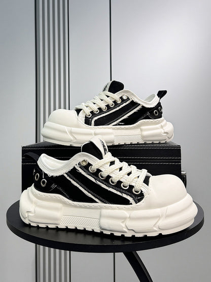 Panel Chunky Sole Sneakers WN24600