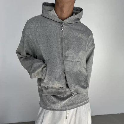 Short Zipper Hoodie WN21537